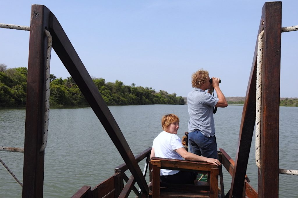 So much to experience along Gambia's River