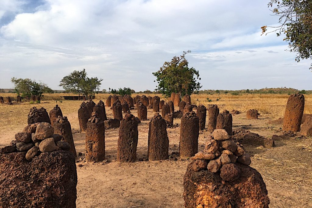 Stone circles at Wassu