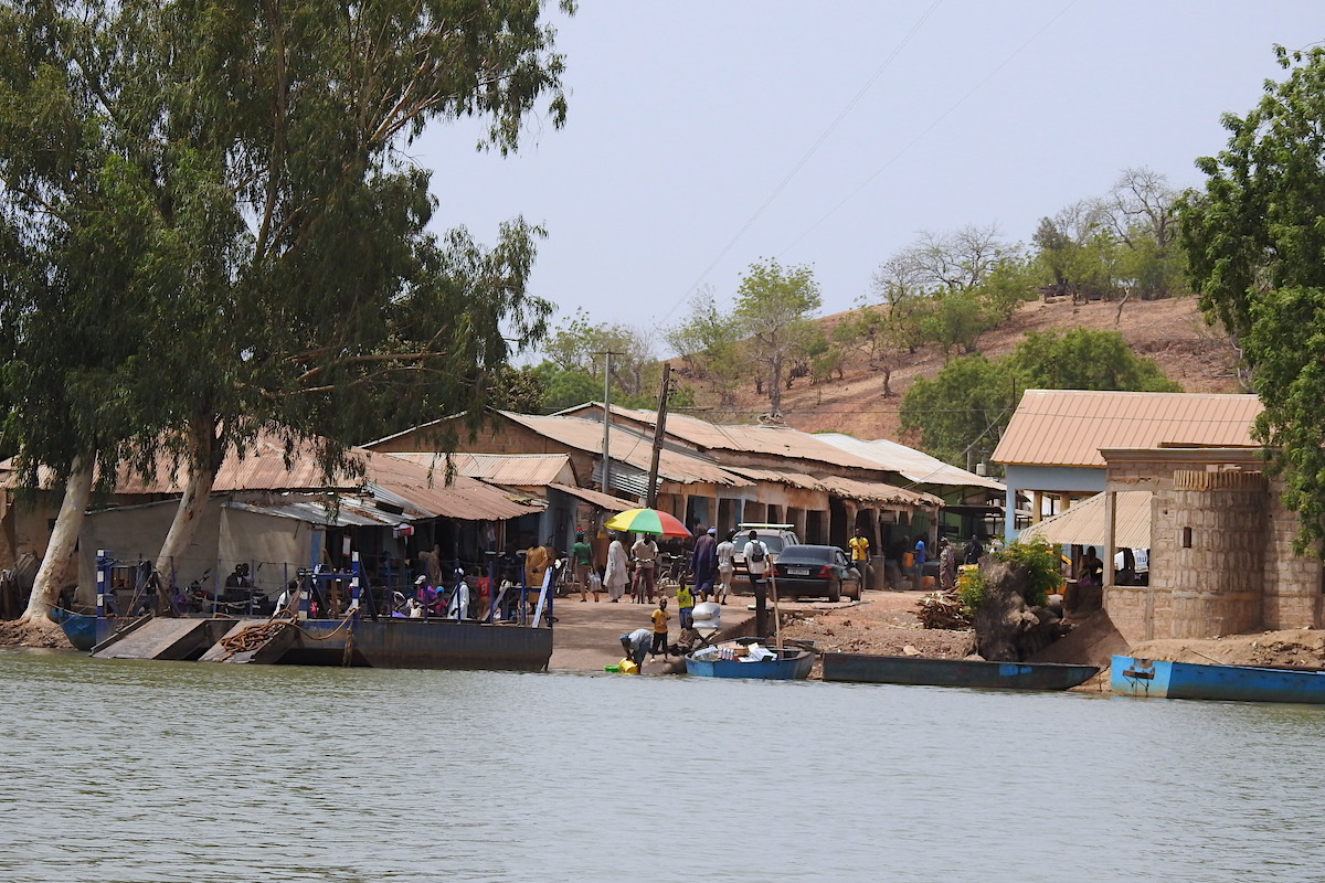 Daily life on The River Gambia