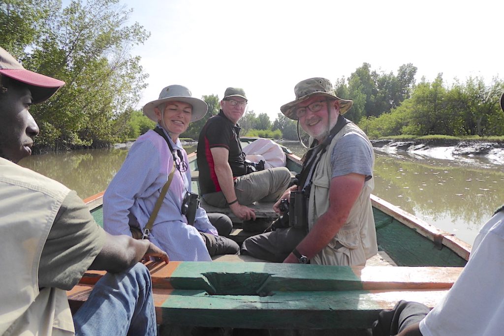 Birding on The River Gambia