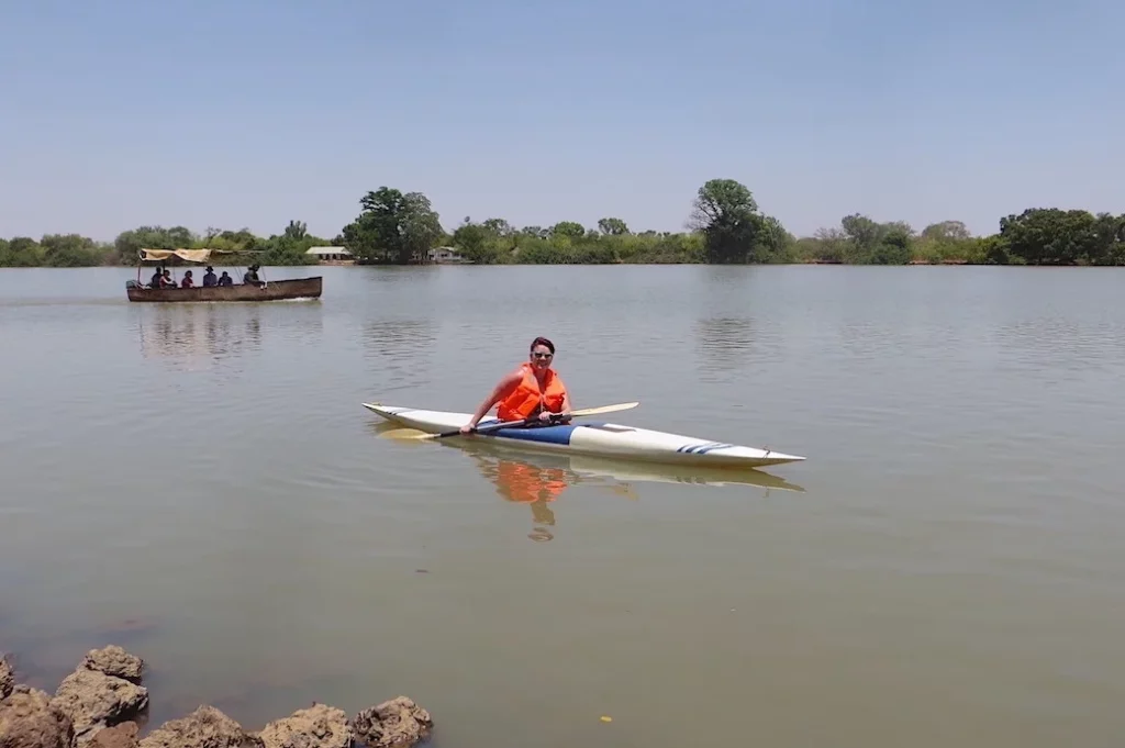 Canoeing