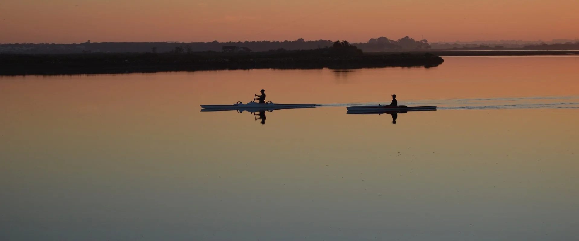 Kayaking in Gambia