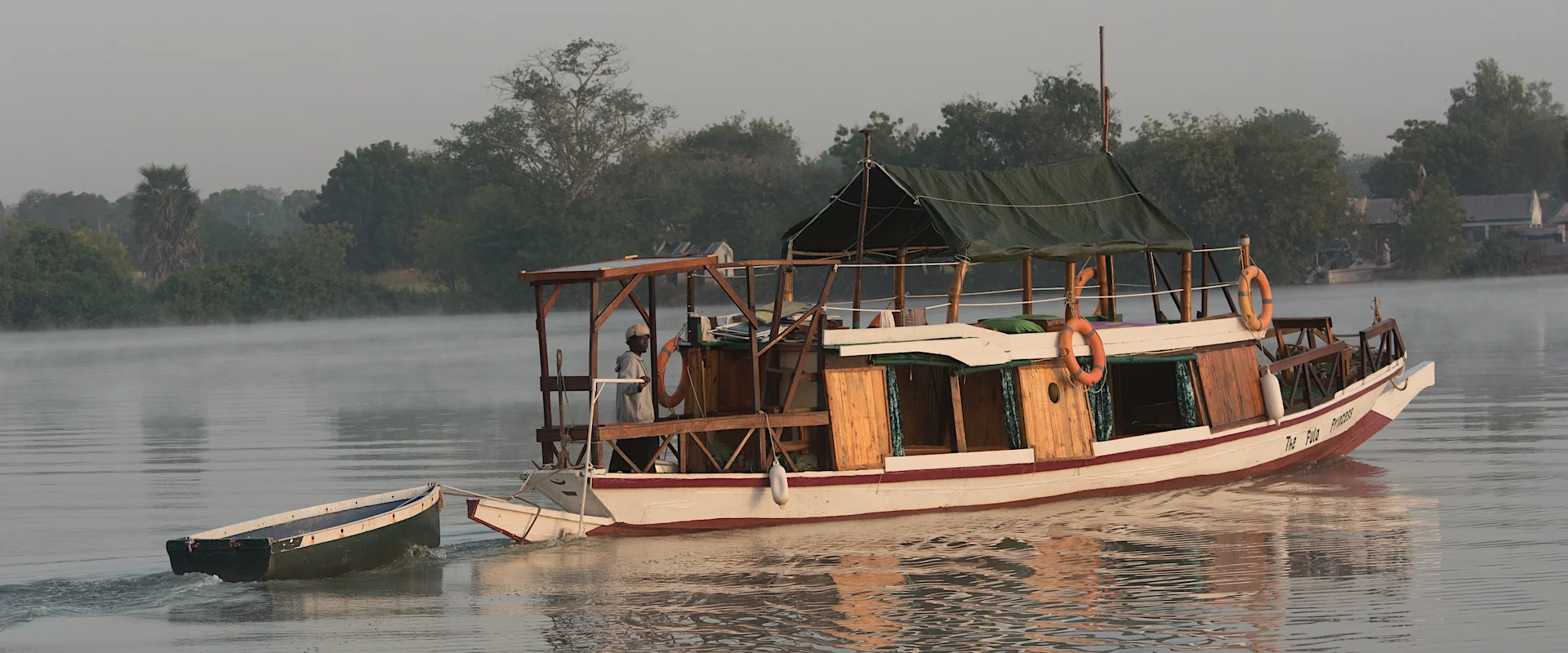 FairPlay Gambia Upriver live aboard holidays