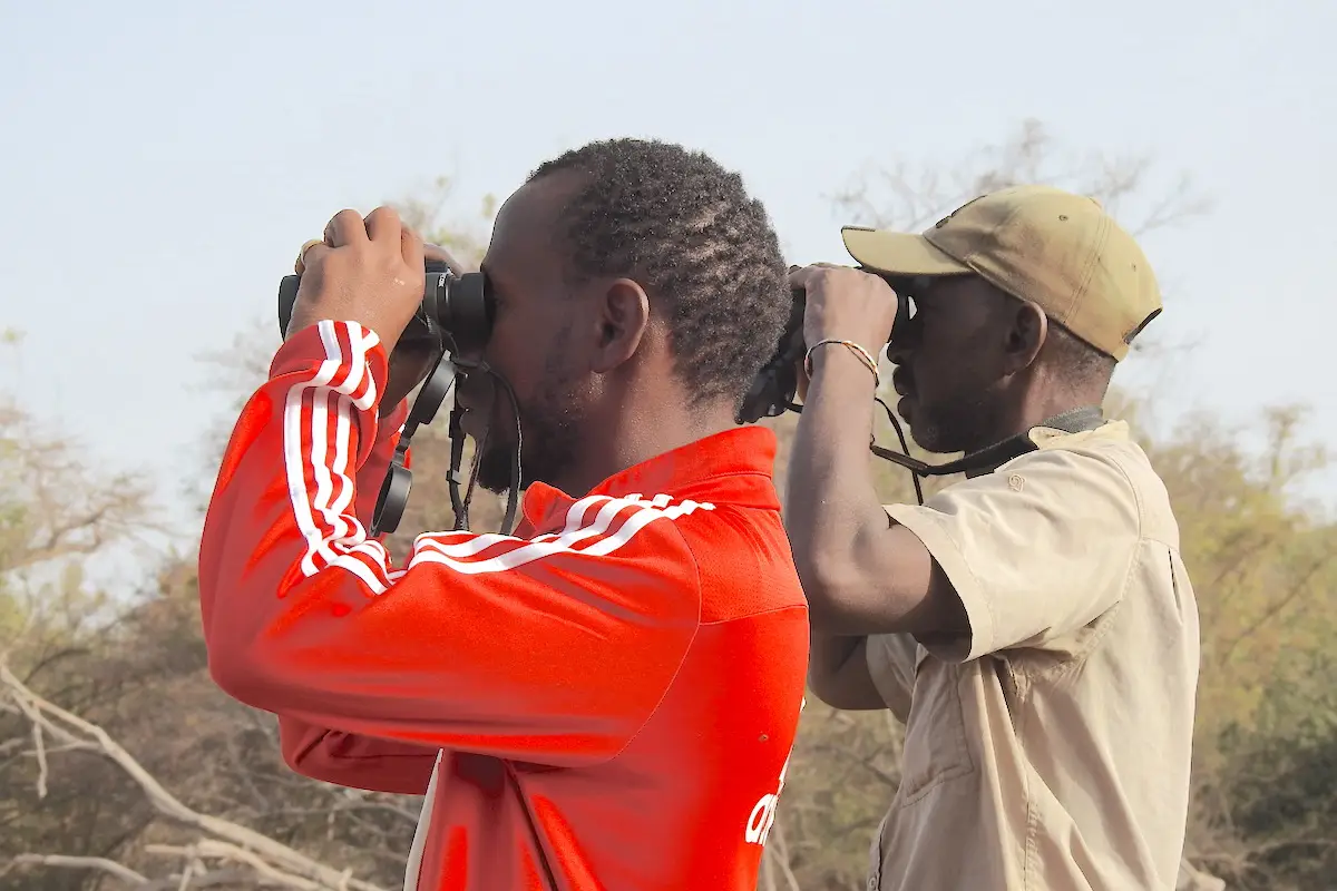 C4RC Rangers in Gambia