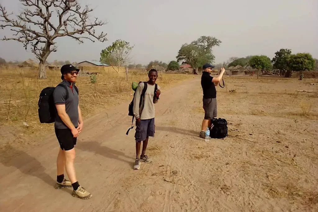 Hiking trails Upriver Gambia