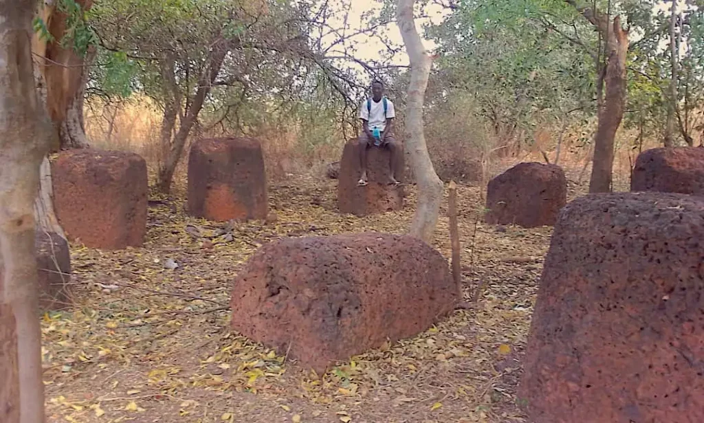 Walking Trails Gambia-Lamin Koto Stone Circle